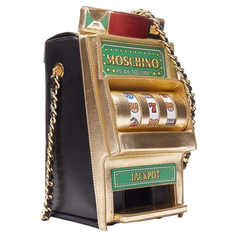 moschino slot machine bag